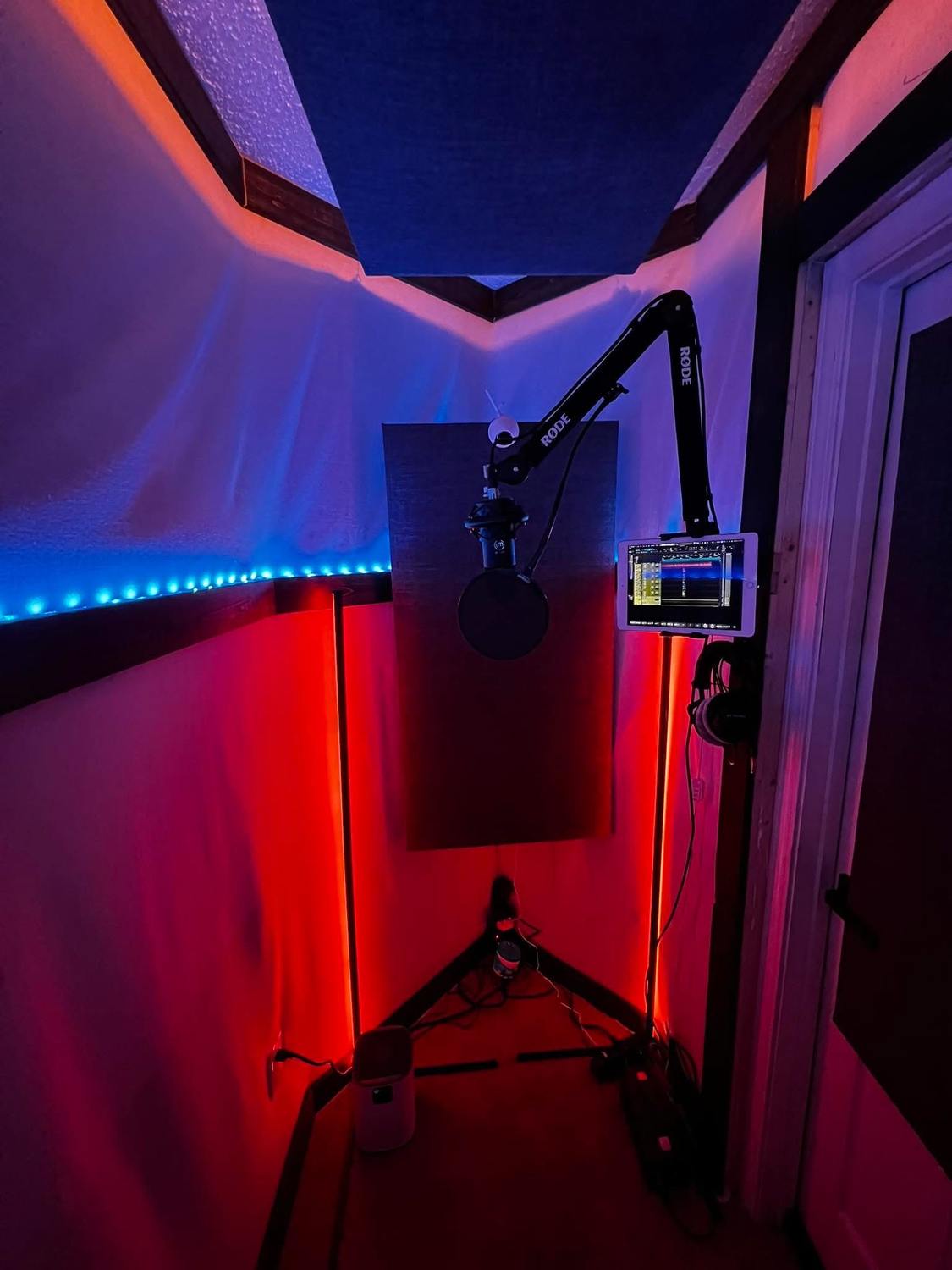 The Iso Booth at Southbound Sound Company